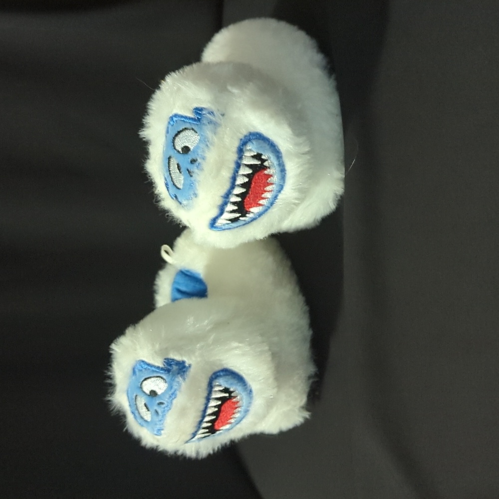 The cutest furry slippers